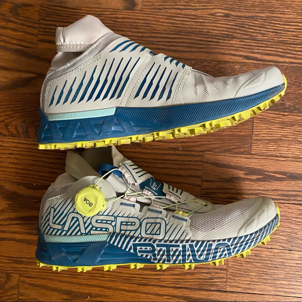 La Sportiva Cyklon running shoe - size 9 (40.5)